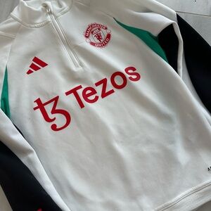 Authentic Adidas Manchester United Jersey